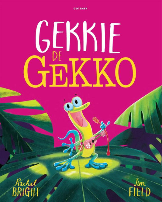 Omslag Gekkie de gekko | Gottmer
