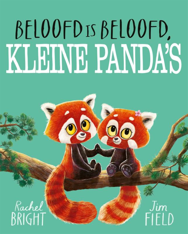 Omslag Beloofd is beloofd, kleine panda's | Gottmer