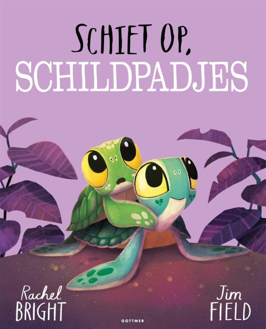 Omslag Schiet op, schildpadjes | Gottmer