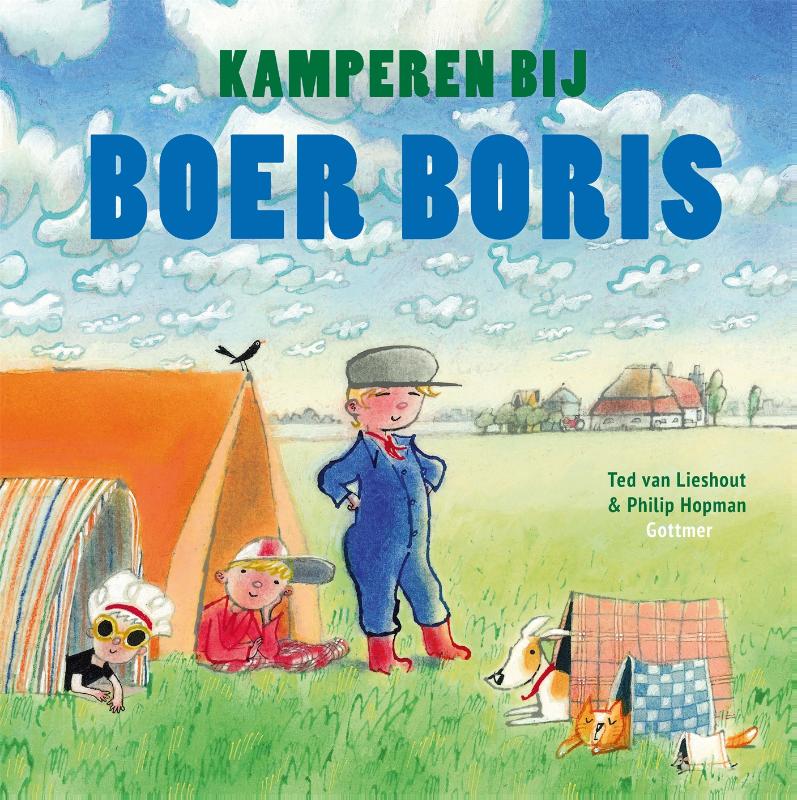 Omslag Kamperen bij Boer Boris | Gottmer