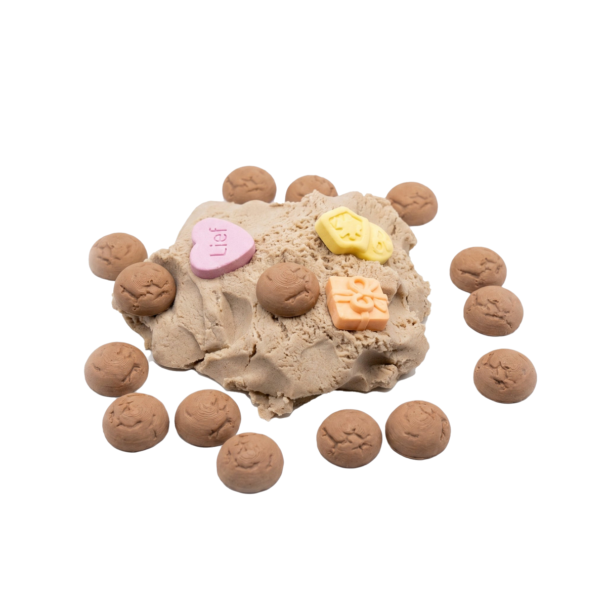 Magic sand schoencadeau, 225 gram | Grennn