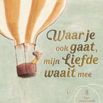 Christofoor Waar je ook gaat, mijn liefde waait mee, Birgitta Sif