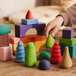 Ziggy Natural Play Open-ended Starterset Eindeloos Spelen