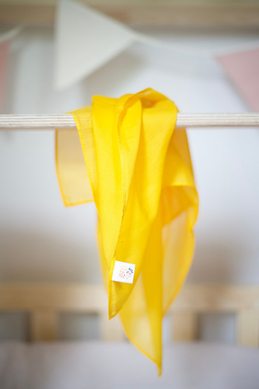 Pit & Play speeldoek medium in geel