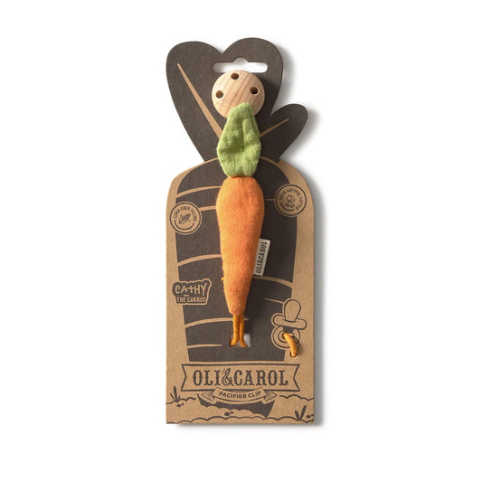 Cathy the Carrot, speenkoord | Oli&Carol