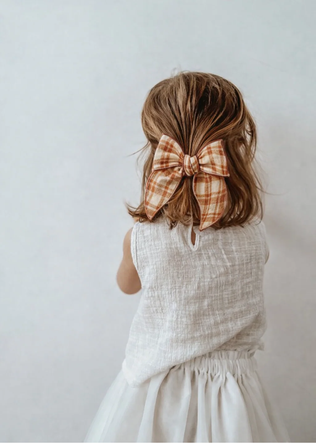 Strikclip, Honey Plaid, Mrs. Ertha