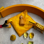 Kleursorteren met open ended speelgoed