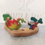 Steker dubbele boom | Hamer & Zaag