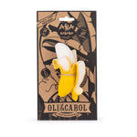 Ana Banana, natuurrubber bijtspeelgoed | Oli&Carol in verpakking