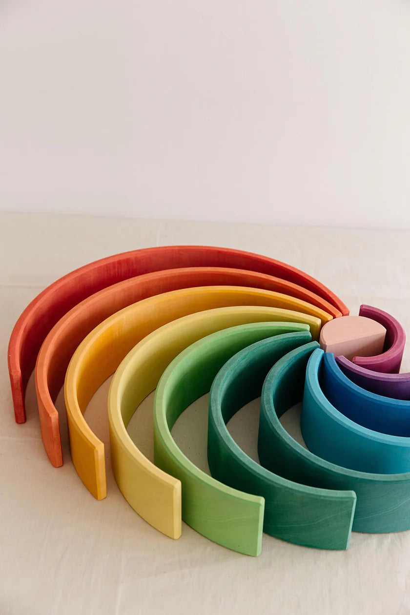 Regenboog stapeltoren Classic, 12-bogen, AVDAR
