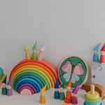 Regenboog stapeltoren Classic, 12-bogen, AVDAR
