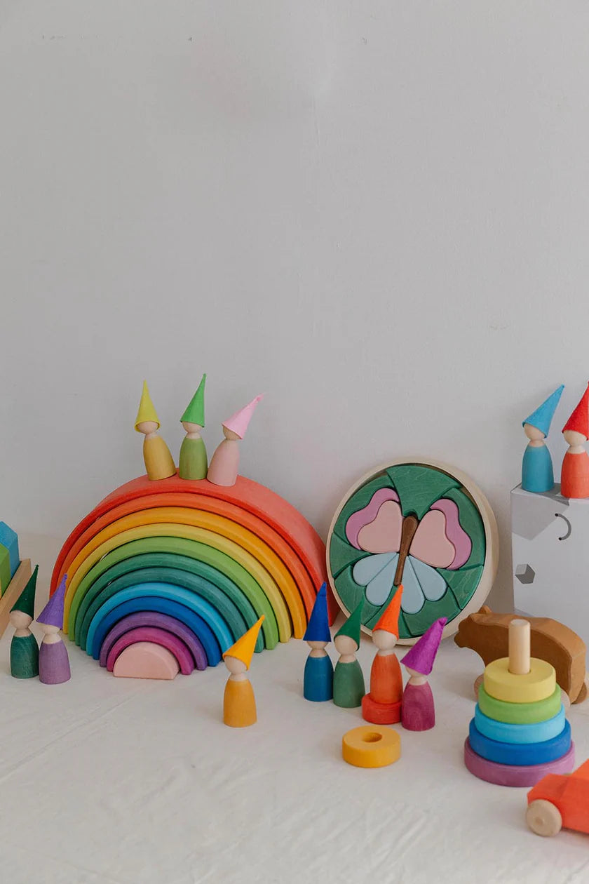 Regenboog stapeltoren Classic, 12-bogen, AVDAR