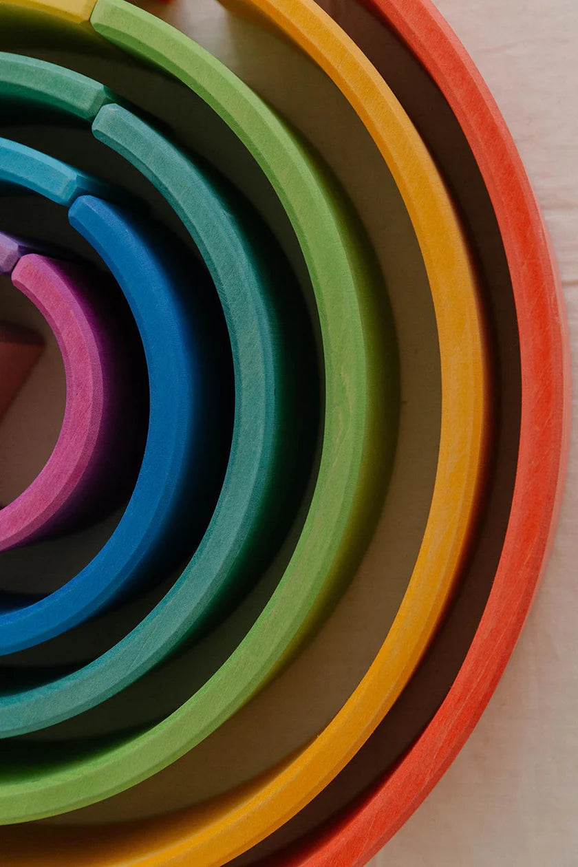 Regenboog stapeltoren Classic, 12-bogen, AVDAR