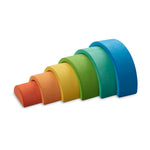 Kleine houten regenboog, 6-delig, Ocamora
