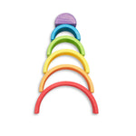 Kleine houten regenboog, 6-delig, Ocamora