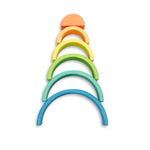 Kleine houten regenboog, 6-delig, Ocamora