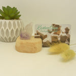 Circle of Wood Flet stekerhouder met gat en gleuf