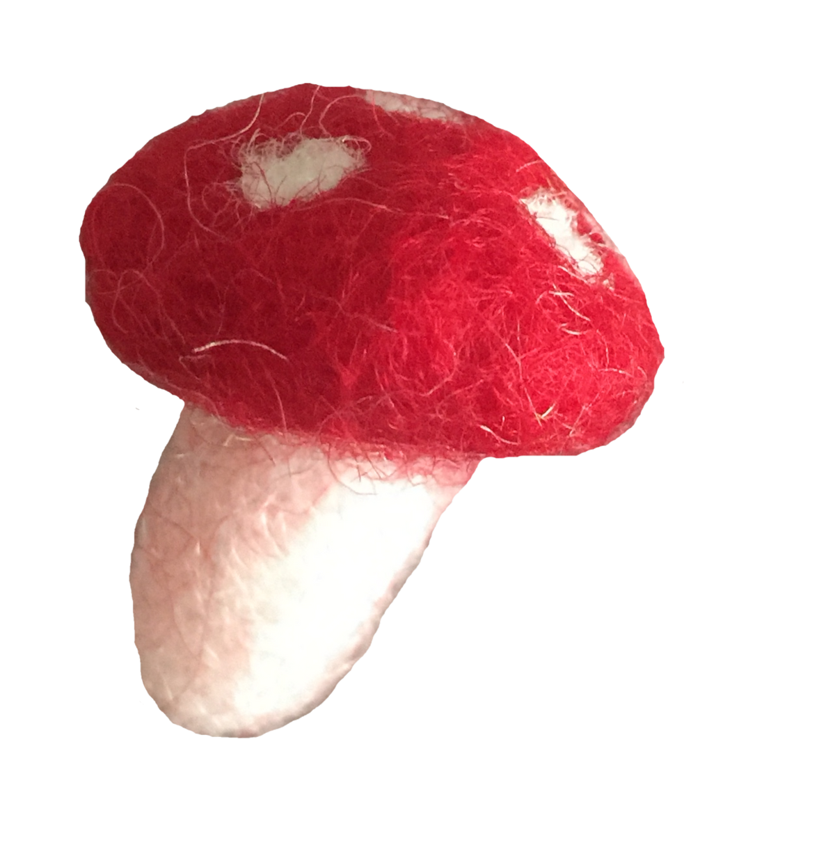 Vilten mini paddenstoeltje, 2 cm | Papoose