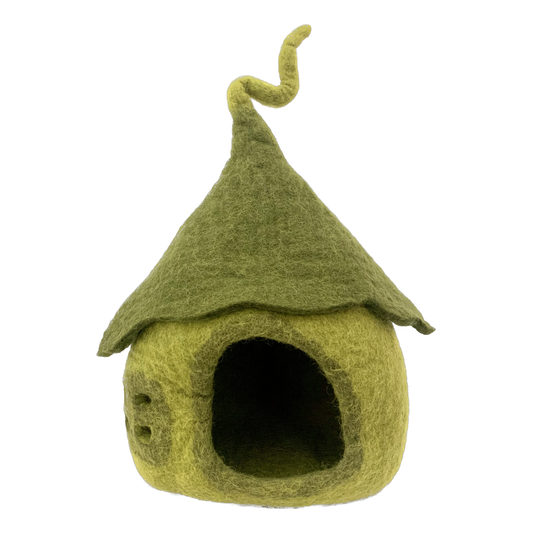 Vilten feeënhuisje, mos | Papoose