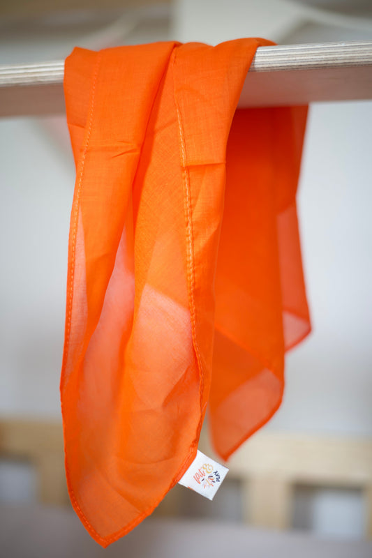 Pit & Play speeldoek medium in oranje