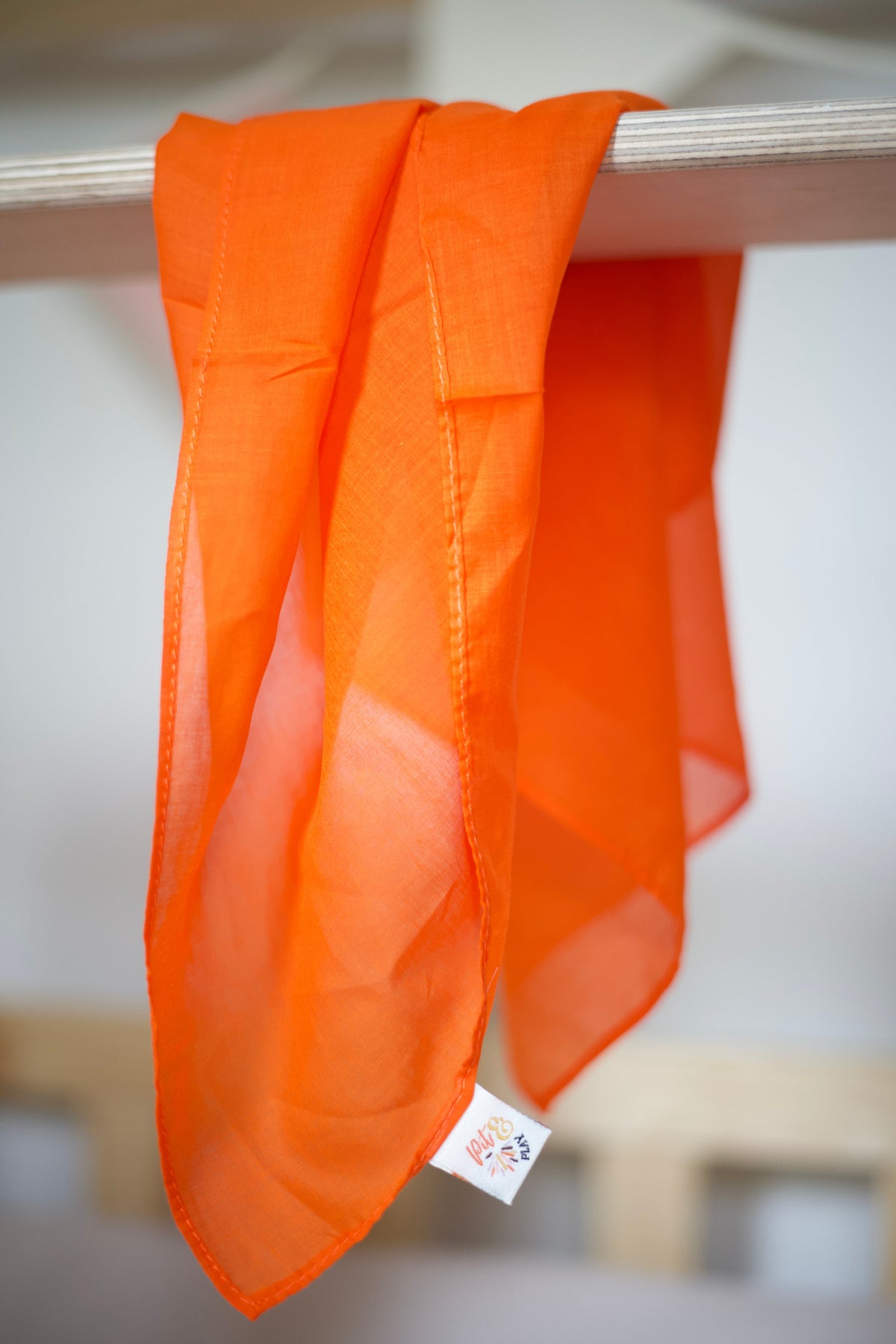 Pit & Play speeldoek large in oranje
