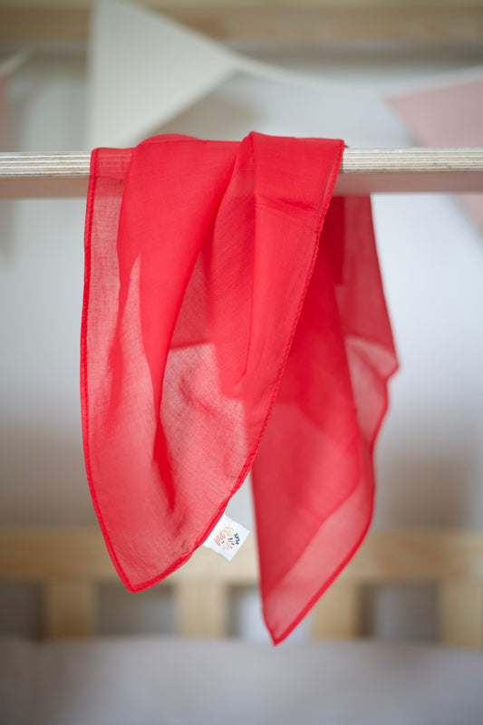 Pit & Play speeldoek large in rood
