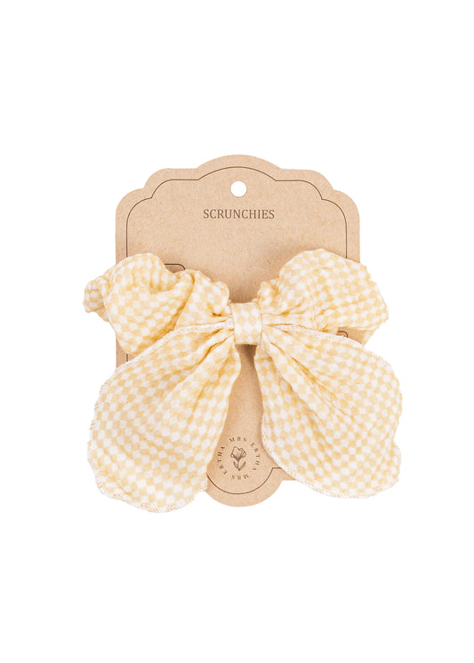 Scrunchie, Gespikkelde Diamant, Mrs. Ertha