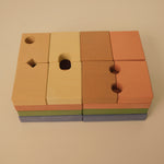 Ziggy Natural Play Houten bouwblokken Building Blocks, 29-delig, TOYTO