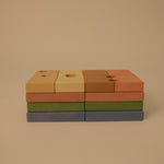 Ziggy Natural Play Houten bouwblokken Building Blocks, 29-delig, TOYTO
