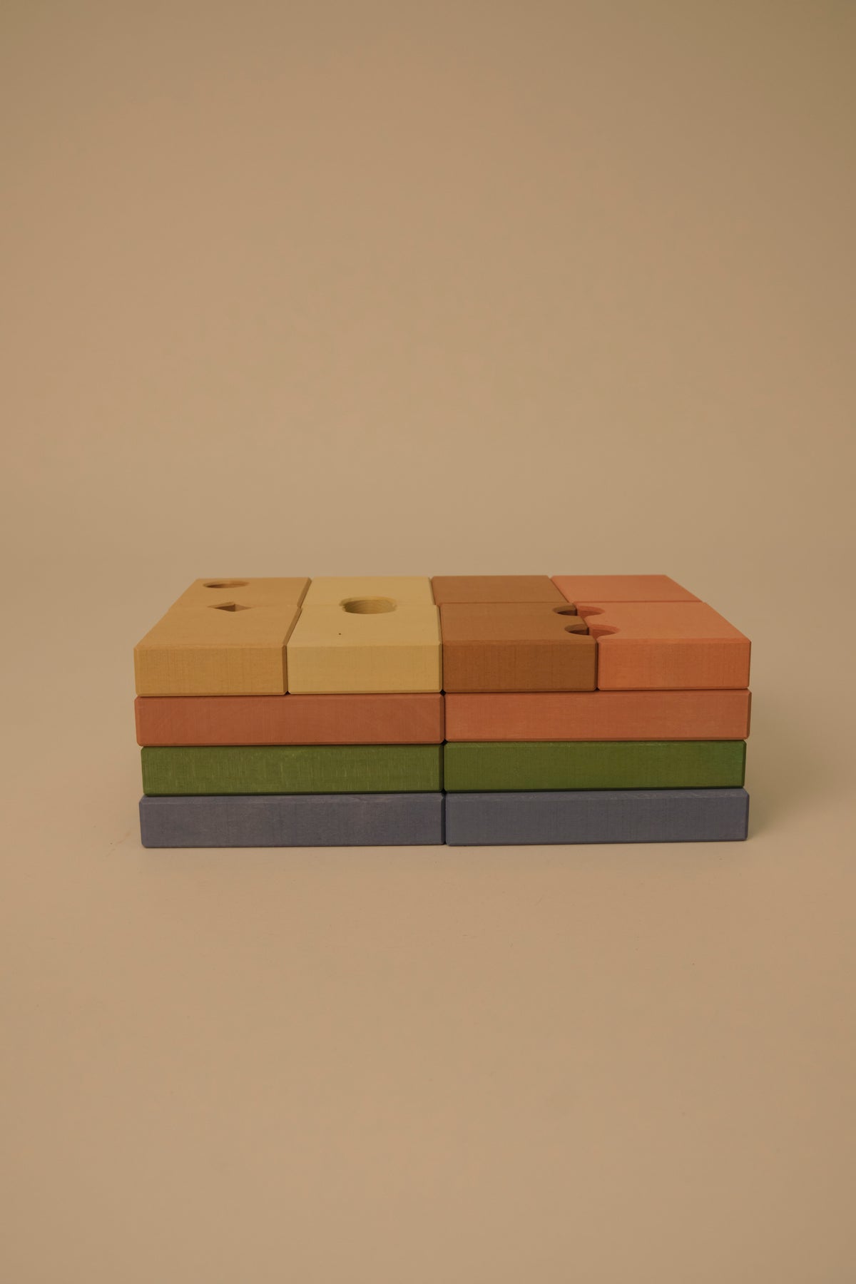 Ziggy Natural Play Houten bouwblokken Building Blocks, 29-delig, TOYTO