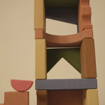 Ziggy Natural Play Houten bouwblokken Building Blocks, 29-delig, TOYTO