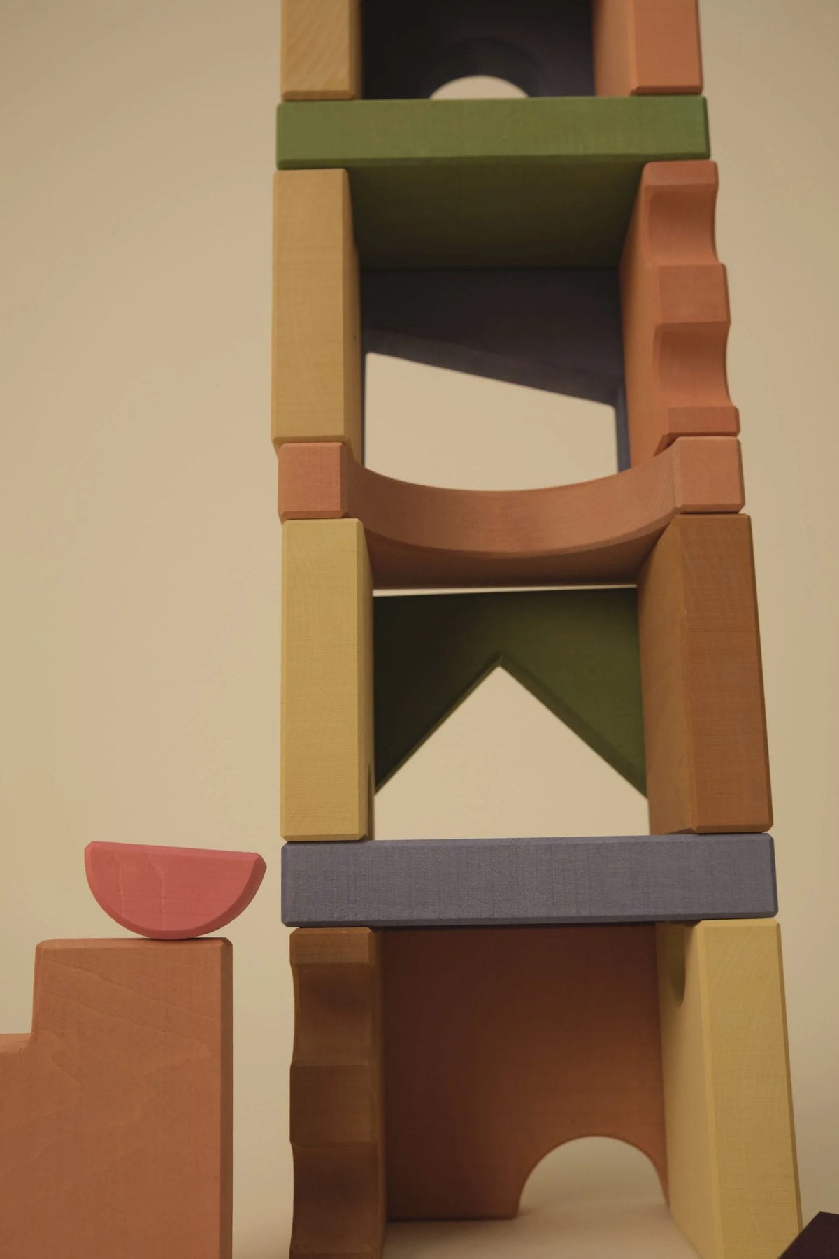 Ziggy Natural Play Houten bouwblokken Building Blocks, 29-delig, TOYTO