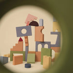 Ziggy Natural Play Houten bouwblokken Building Blocks, 29-delig, TOYTO