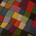 Oddy Cubes 1 Houten Bouwblokken, 82-delig, Toyto
