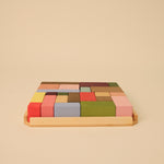 Houten Bouwblokken Rectangles, 22-delig, Toyto
