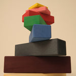 Blocks Houten Stapeltoren, 7-delig, Toyto