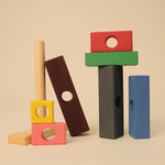Blocks Houten Stapeltoren, 7-delig, Toyto