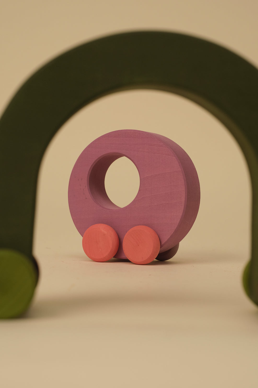 Duet Houten Voertuigen, 2-delig, Toyto