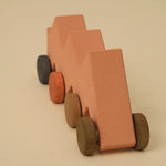 Zigzag Houten Voertuig, Toyto