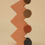 Zigzag Houten Voertuig, Toyto