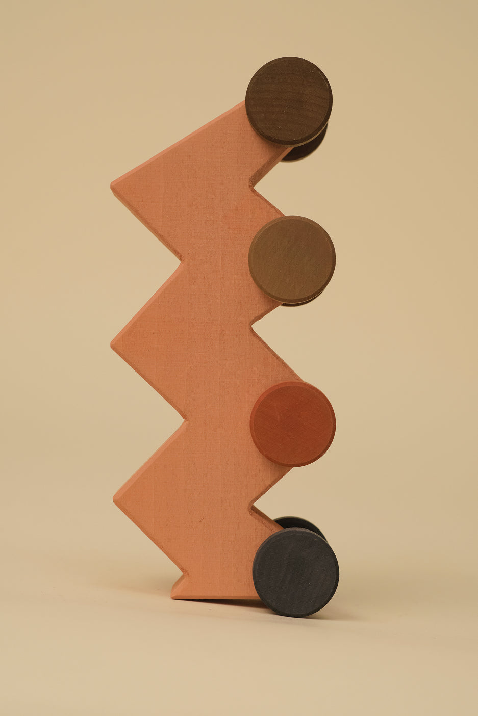 Zigzag Houten Voertuig, Toyto
