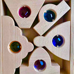 Houten Hollandse gevelramen, 10-delig | Papoose