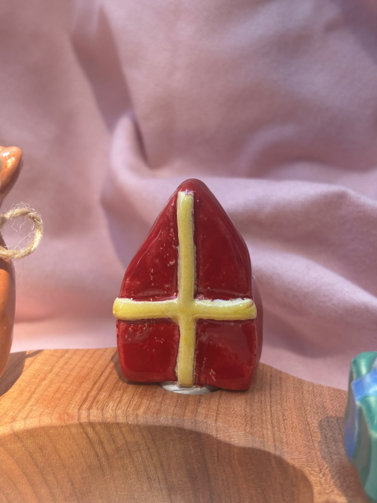 Keramieken steker Sinterklaas mijter | Lekker Sofisch