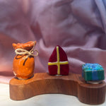 Keramieken steker Zak van Sinterklaas | Lekker Sofisch