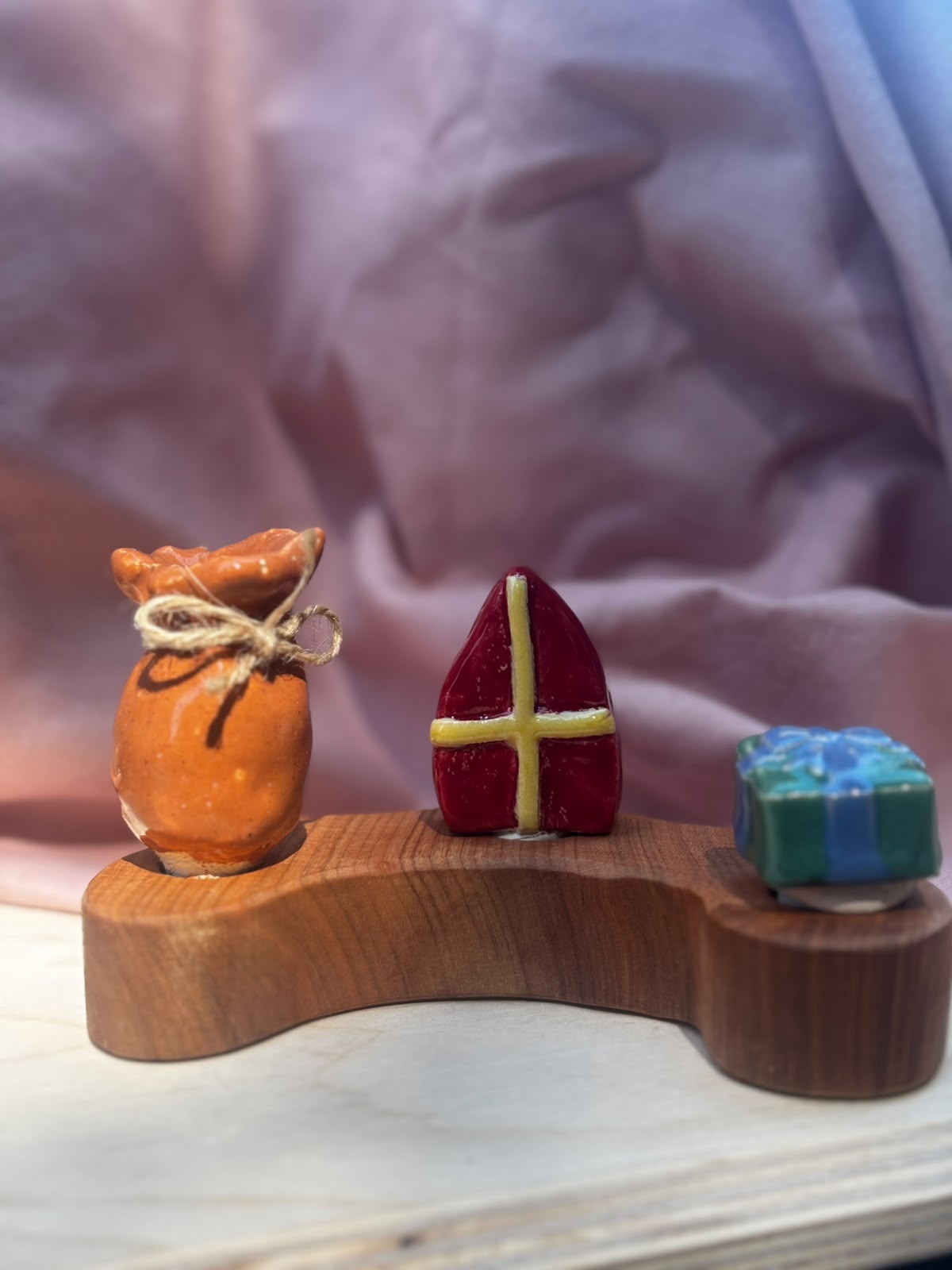 Keramieken steker Zak van Sinterklaas | Lekker Sofisch