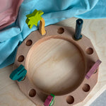 Ronde seizoensring, 12 gaten, Circle of Wood
