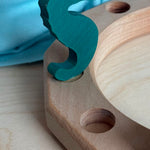 Ronde seizoensring, 12 gaten, Circle of Wood