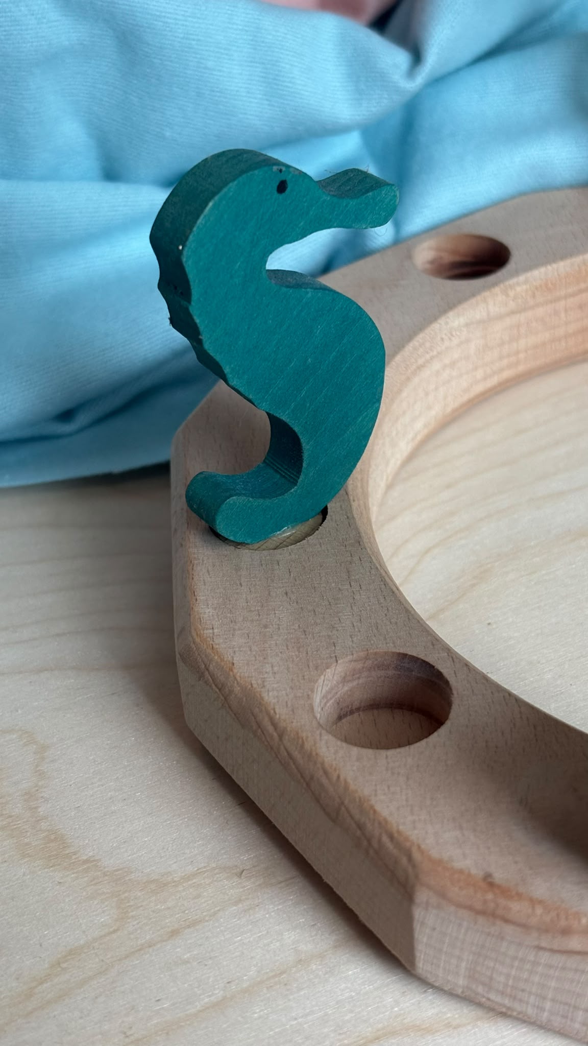 Ronde seizoensring, 12 gaten, Circle of Wood