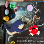 Bookish Play set: De walvis wilde meer | Ziggy