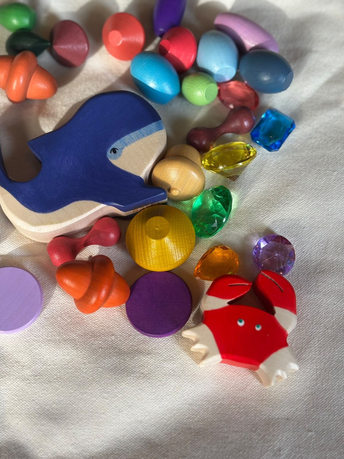 Bookish Play set: De walvis wilde meer | Ziggy